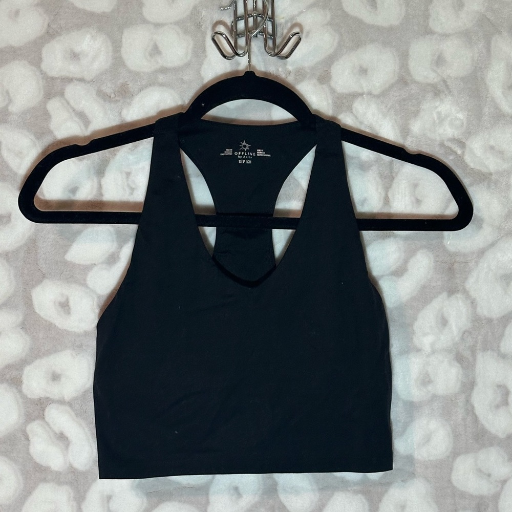 Aerie Offline Cropped Tank